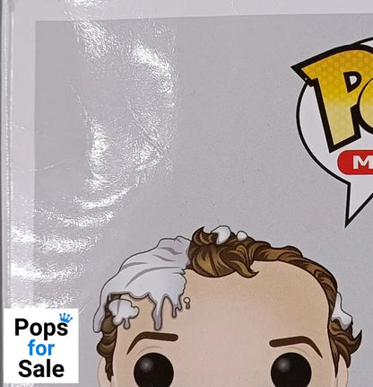 #744 Dr. Peter Venkman (Marshmallowed) Ghostbusters Box Damaged Funko POP