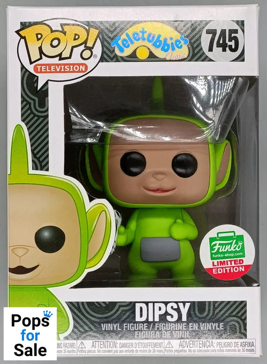 745 Dipsy - Teletubbies - Box Damaged Funko POP