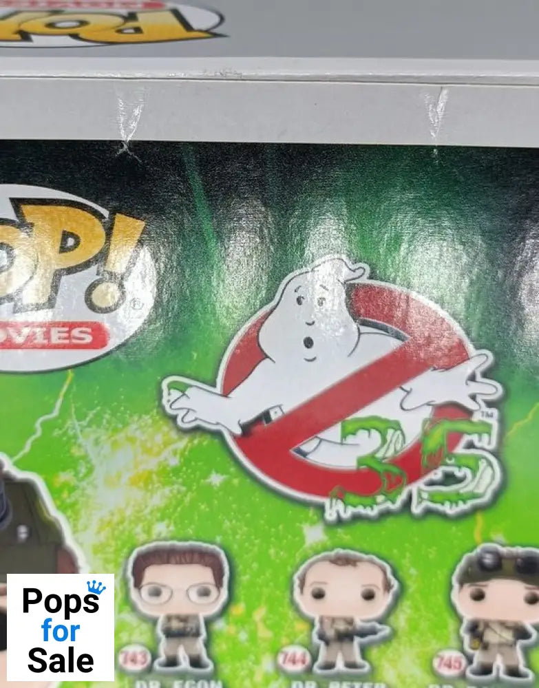 #745 Dr. Raymond Stantz - Ghostbusters - Box Damaged Funko POP