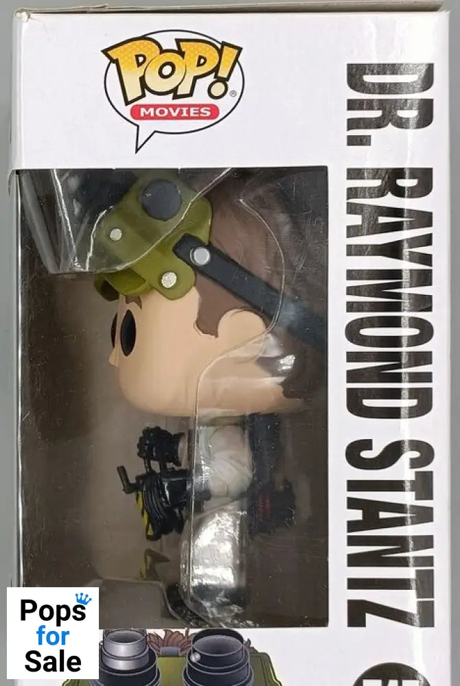 #745 Dr. Raymond Stantz - Ghostbusters - Box Damaged Funko POP