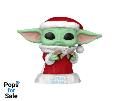 747 Grogu (Holiday) - Star Wars: Mandalorian Funko Pop Preorder