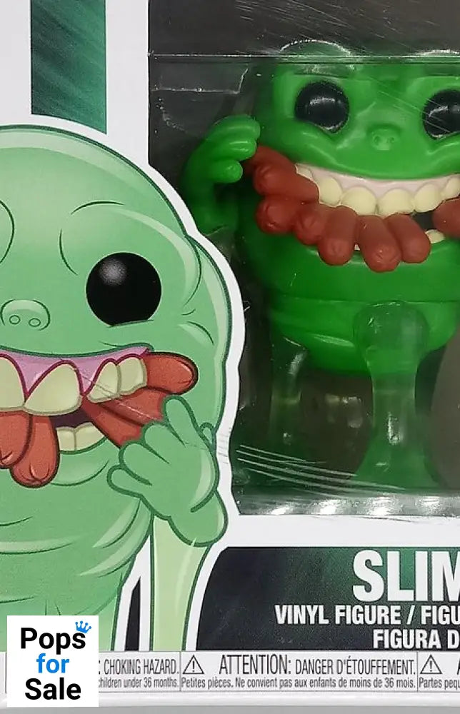 #747 Slimer (w/ Hot Dogs) - Ghostbusters - Box Damaged Funko POP