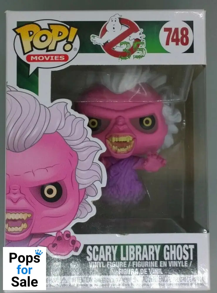 #748 Scary Library Ghost - Ghostbusters 35th Funko POP