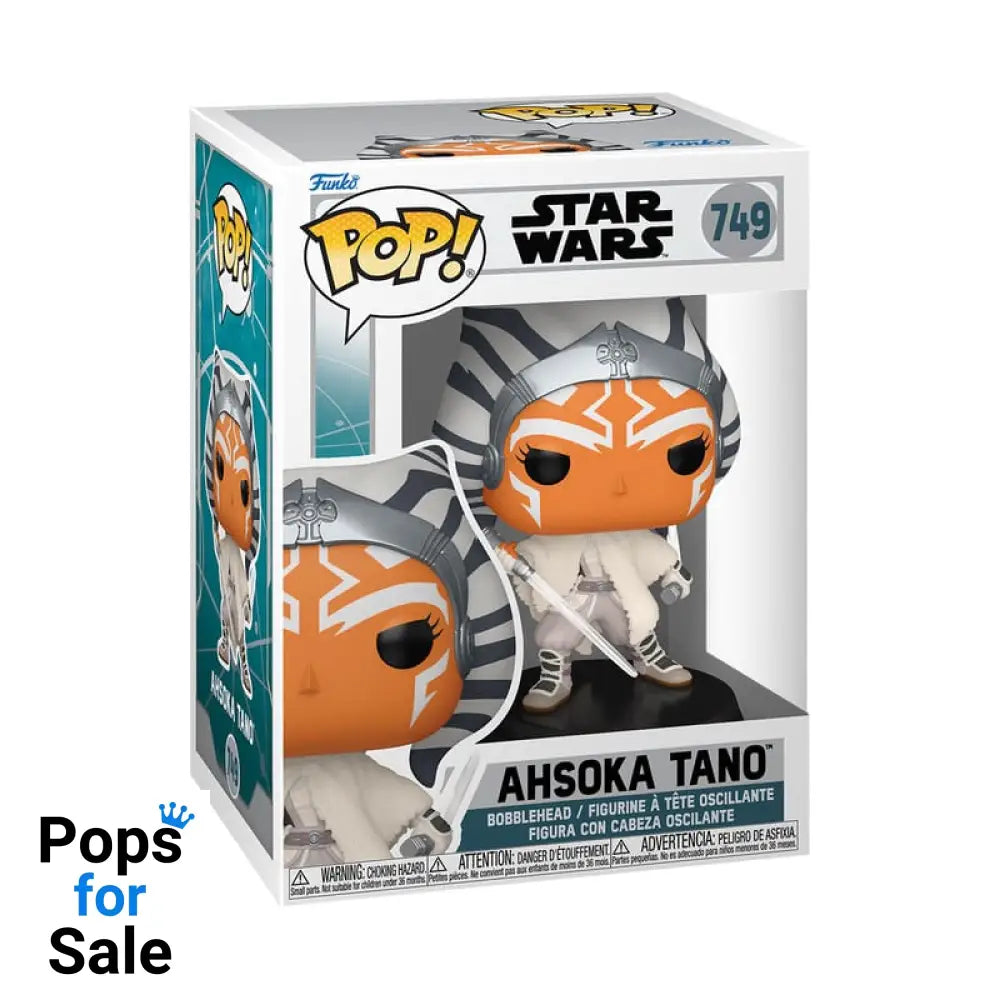 749 Ahsoka Tano - Star Wars: Funko Pop Preorder