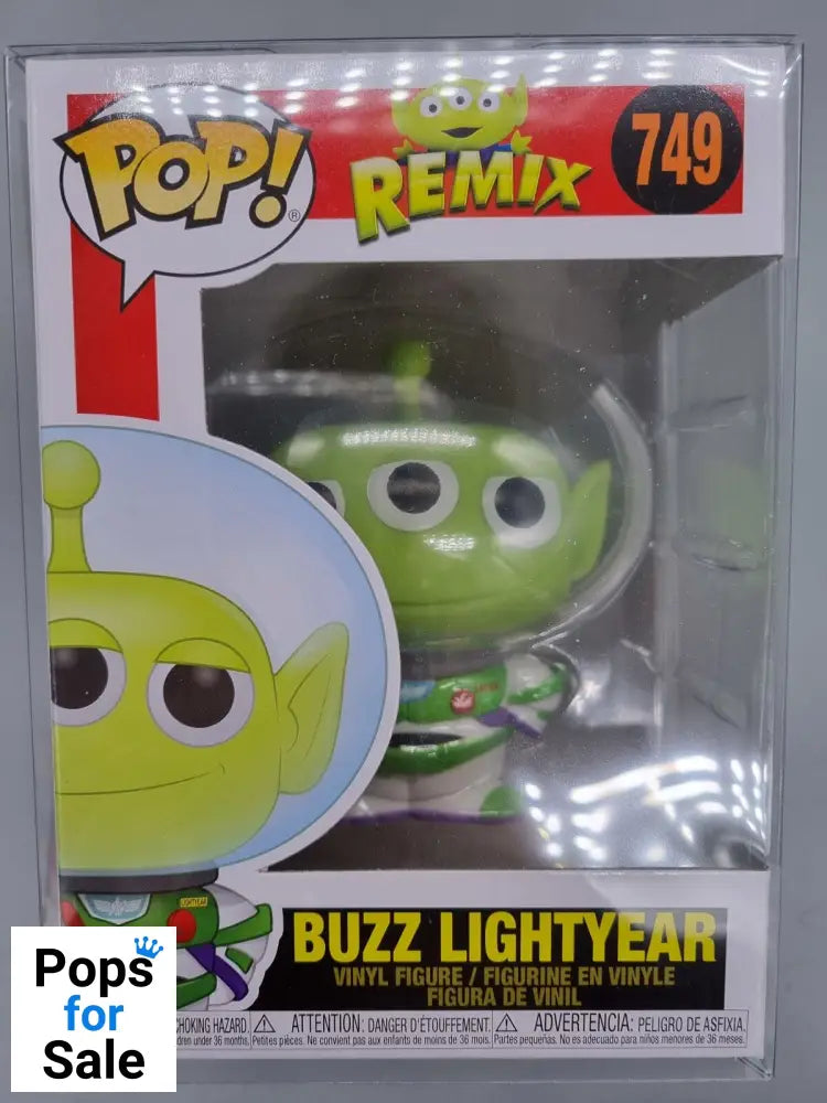 #749 Buzz Lightyear (Alien Remix) - Disney Funko POP