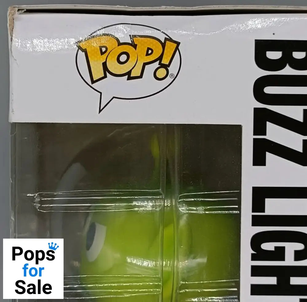 749 Buzz Lightyear (Alien Remix) - Disney Toy Story - Box Damaged Funko POP