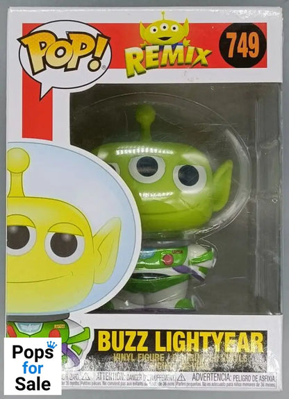 749 Buzz Lightyear (Alien Remix) - Disney Toy Story - Box Damaged Funko POP