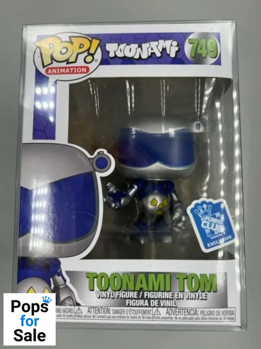 749 Toonami TOM - Toonami Funko POP