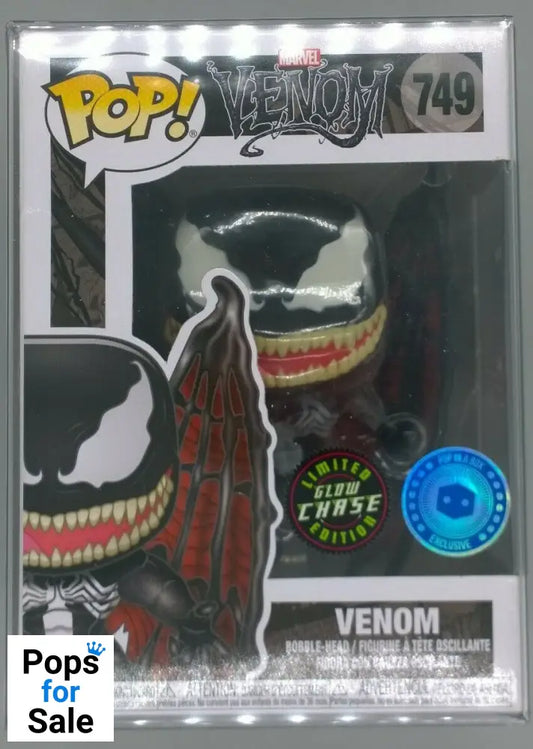 749 Venom (w/ Wings) - Glow Chase Special Edition - Marvel Funko POP