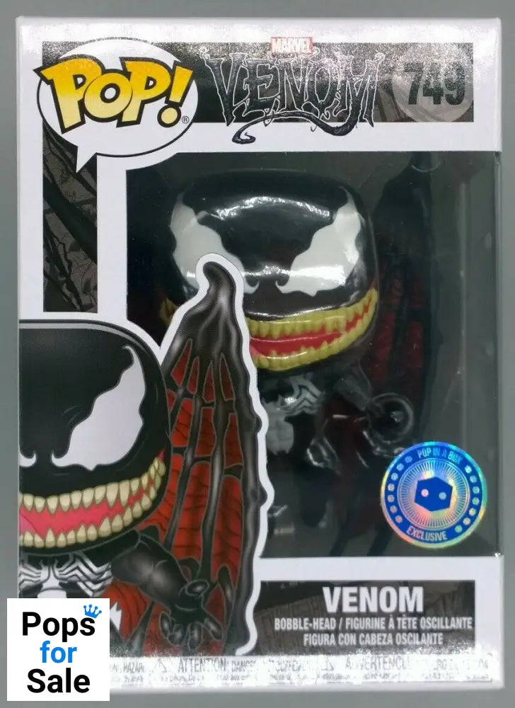 749 Venom (w/ Wings) - Marvel Venom Funko POP