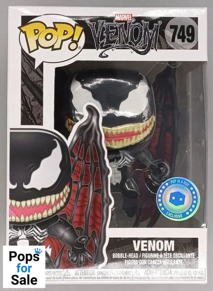 749 Venom (w/ Wings) - Marvel Venom - Funko POP - Box Damaged
