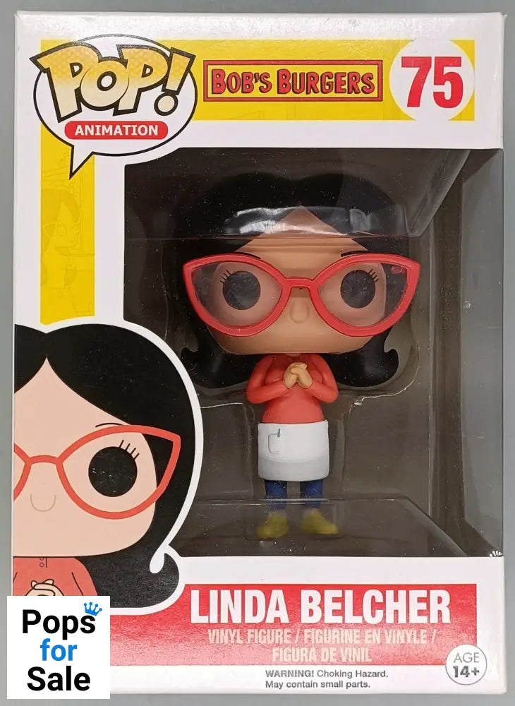 75 Linda Belcher - Bob's Burgers Box Damaged Funko POP