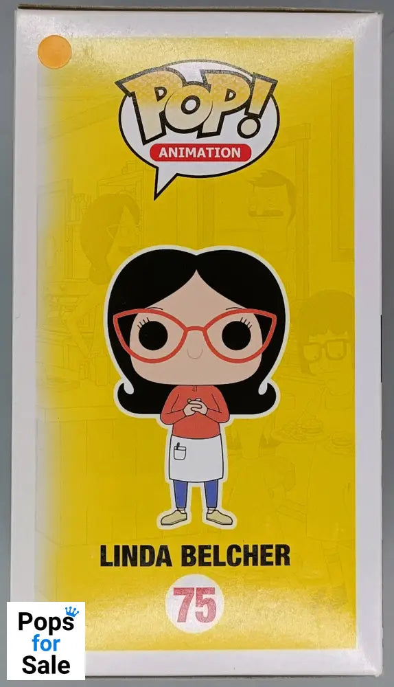 75 Linda Belcher - Bob's Burgers Box Damaged Funko POP