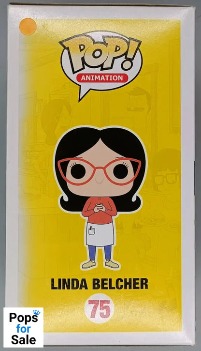 75 Linda Belcher - Bob's Burgers Box Damaged Funko POP