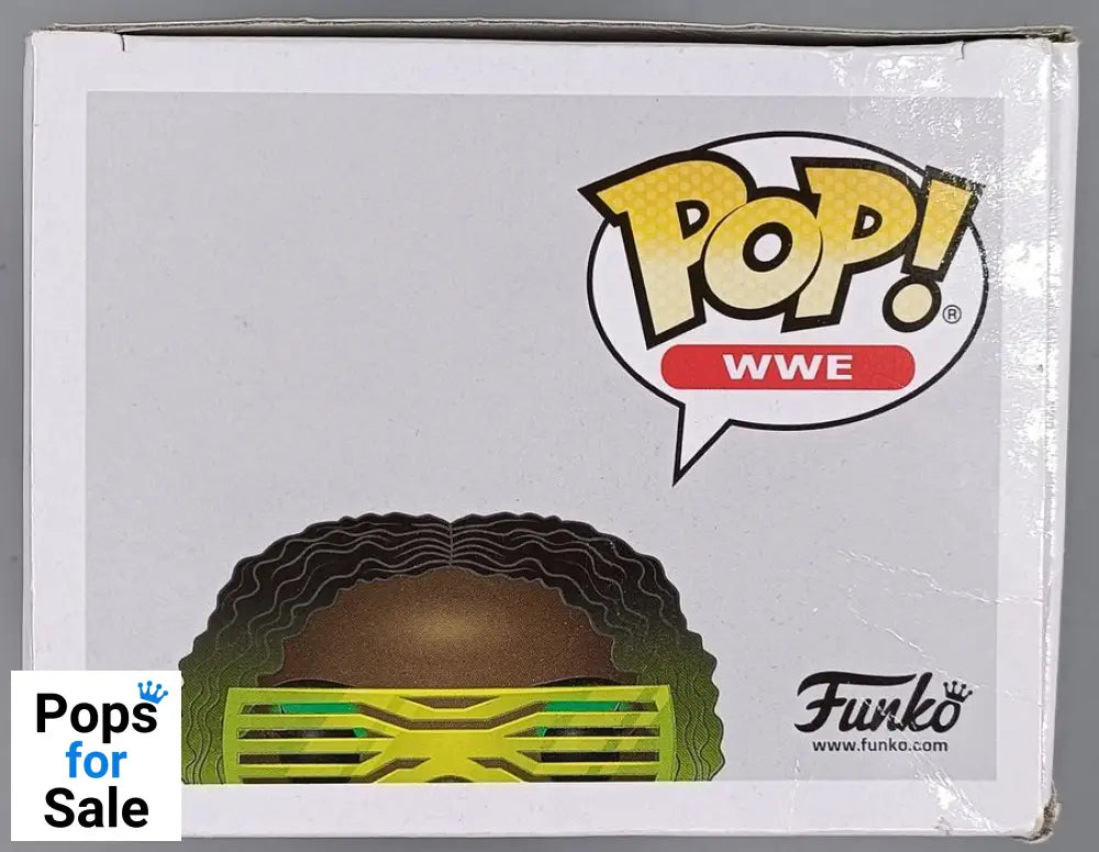 #75 Naomi - Glow Chase - WWE - Box Damaged Funko POP