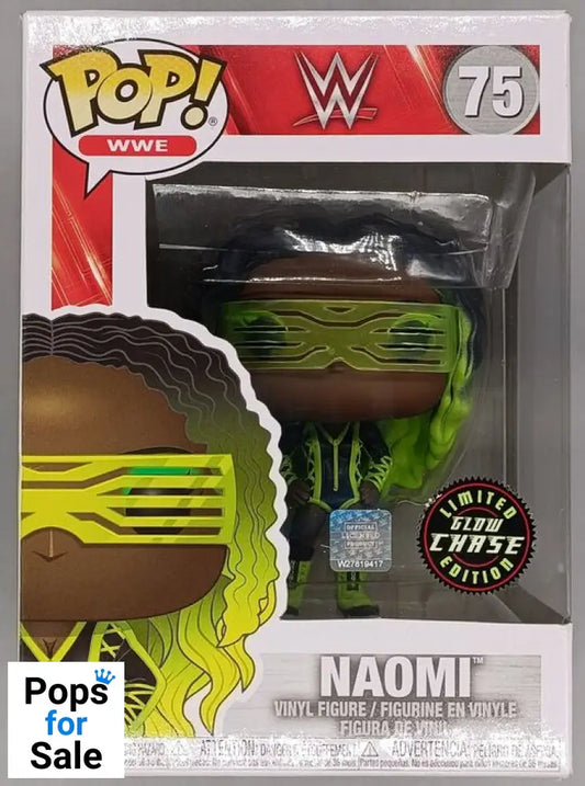 #75 Naomi - Glow Chase - WWE Funko POP