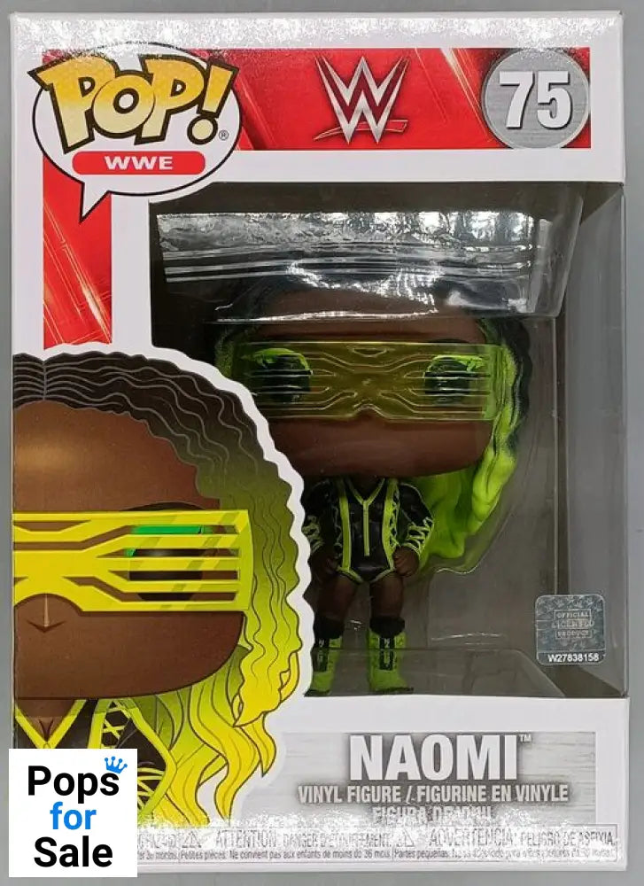 #75 Naomi - WWE Funko POP