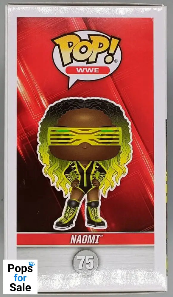 #75 Naomi - WWE Funko POP