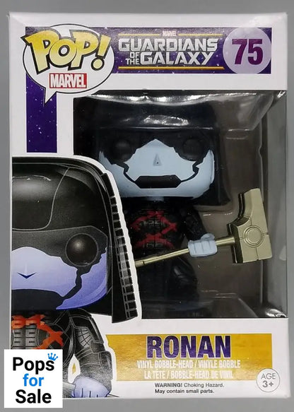 #75 Ronan - Marvel Guardians of the Galaxy - Box Damaged Funko POP