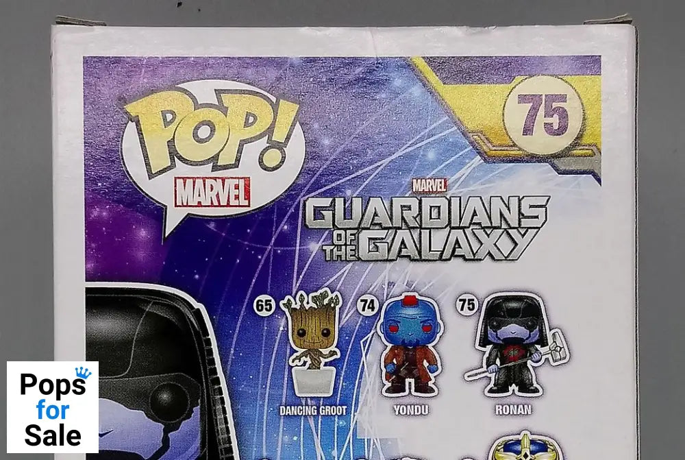 #75 Ronan - Marvel Guardians of the Galaxy - Box Damaged Funko POP