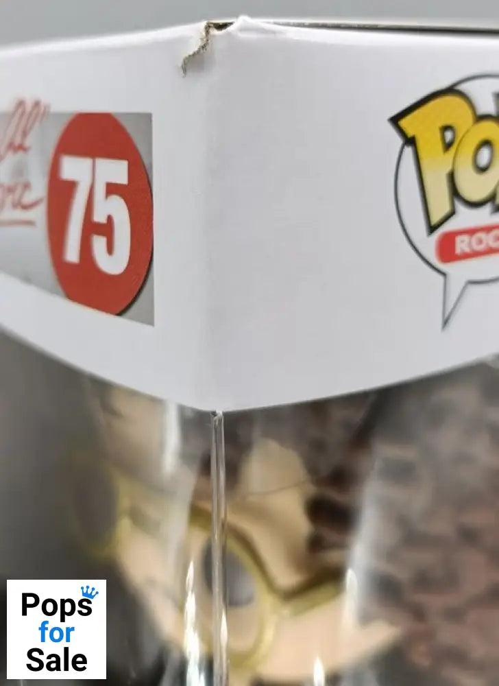 75 Weird Al Yankovic (Fat) - Rocks - Box Damaged Funko POP