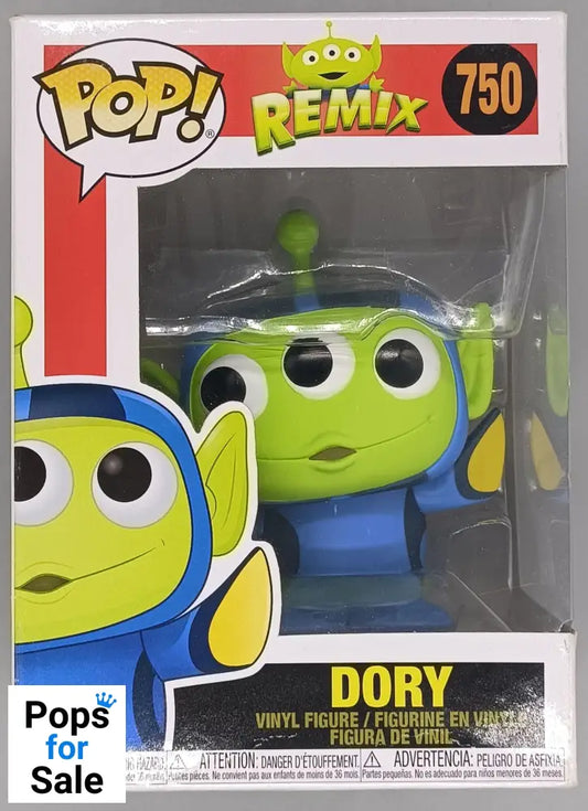 750 Dory (Alien) - Disney - Box Damaged Funko POP