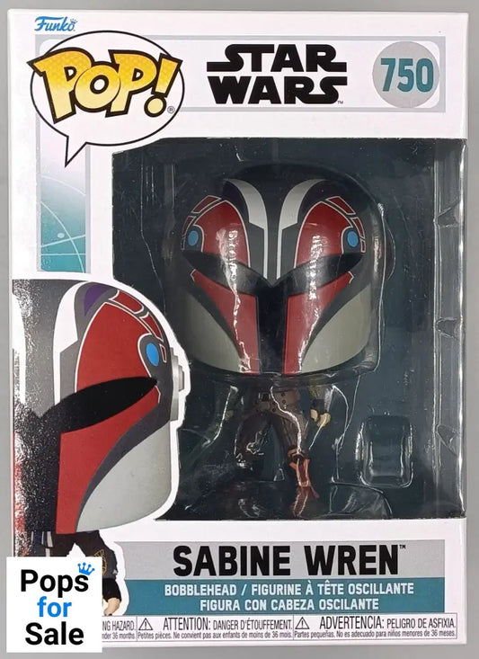 750 Sabine Wren - Star Wars: Ahsoka Funko POP