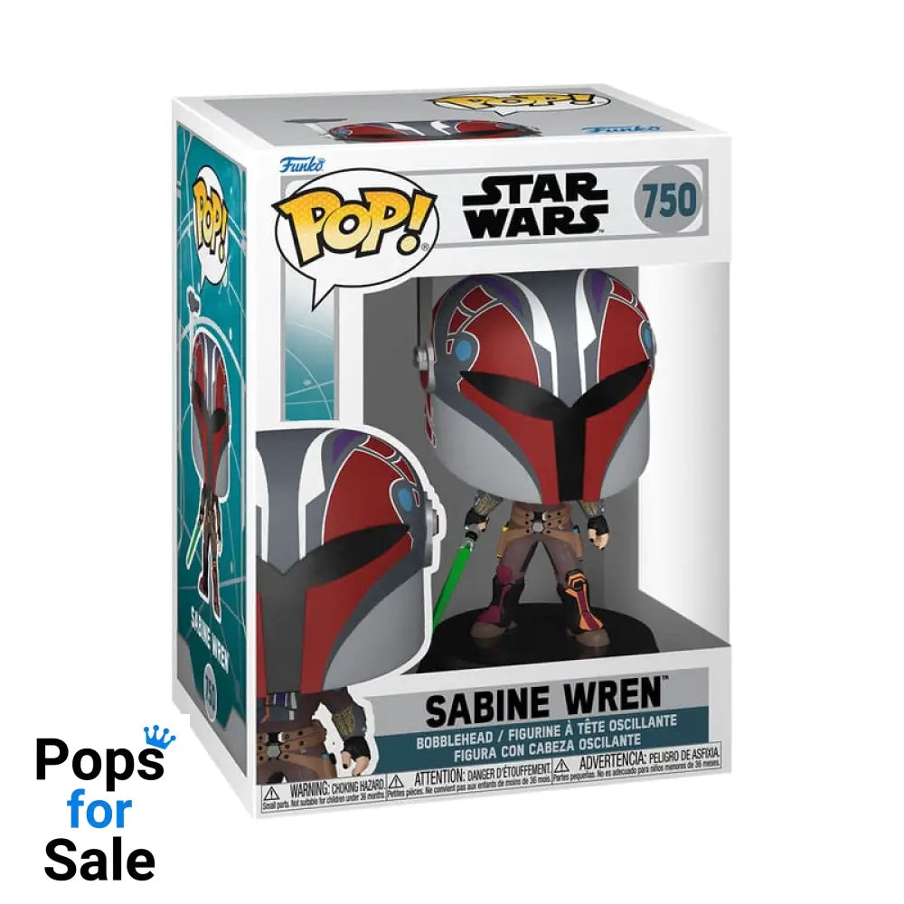 750 Sabine Wren - Star Wars: Ahsoka Funko Pop Preorder