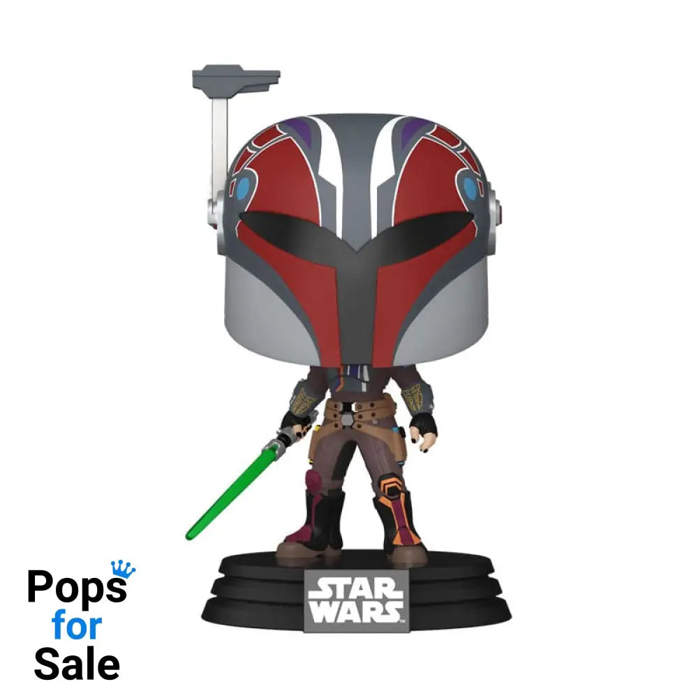 750 Sabine Wren - Star Wars: Ahsoka Funko Pop Preorder