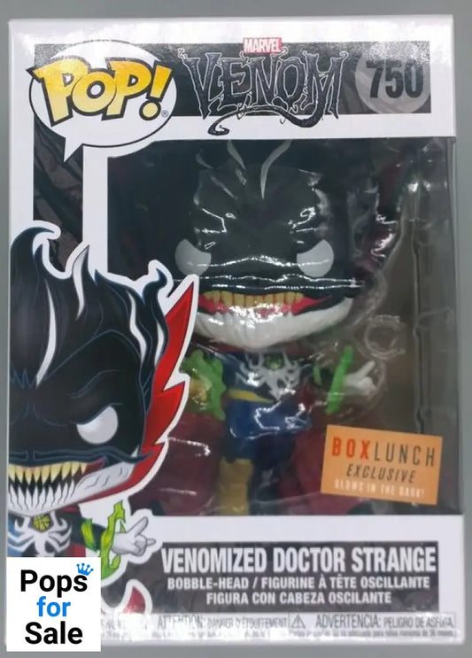 #750 Venomized Doctor Strange - Glow - Marvel Venom Funko POP