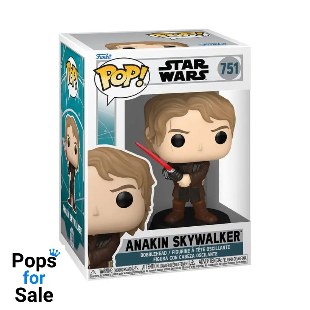 751 Anakin Skywalker - Star Wars: Ahsoka Funko Pop Preorder