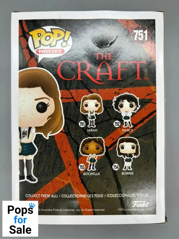 751 Sarah - The Craft - Horror - Box Damaged Funko POP