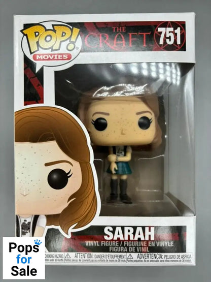 751 Sarah - The Craft - Horror - Box Damaged Funko POP