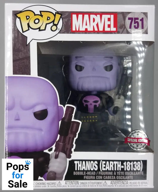 #751 Thanos (Earth-18138) - 6 Inch - Marvel Funko POP