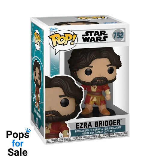 752 Ezra Bridger - Star Wars: Ahsoka Funko Pop Preorder