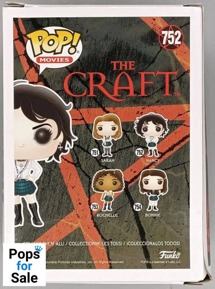 #752 Nancy - The Craft - Horror - Box Damaged Funko POP