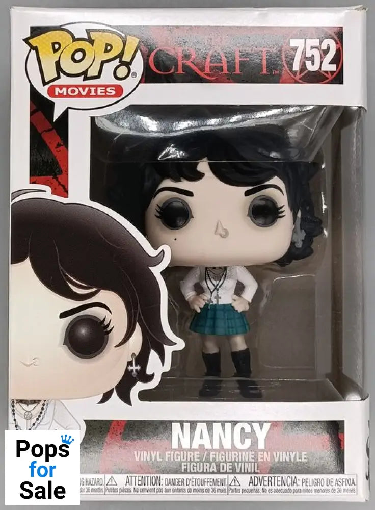 #752 Nancy - The Craft - Horror - Box Damaged Funko POP