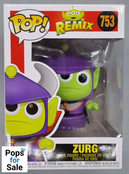 753 Zurg (Alien Remix) - Disney Toy Story Funko POP