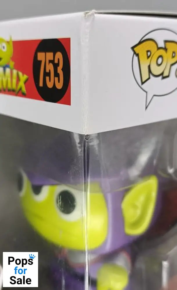 753 Zurg (Alien Remix) - Metallic - Disney Toy Story - Box Damaged Funko POP