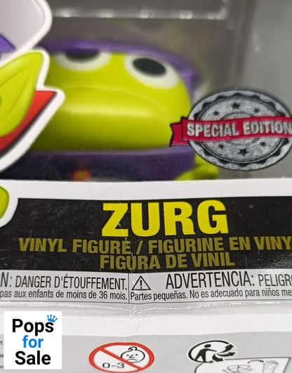 753 Zurg (Alien Remix) - Metallic - Disney Toy Story - Box Damaged Funko POP