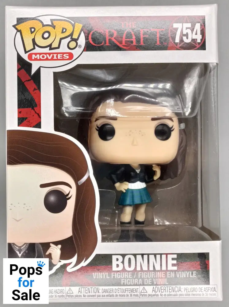 #754 Bonnie - The Craft - Horror Funko POP