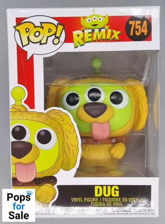 #754 Dug (Alien) - Disney Funko POP