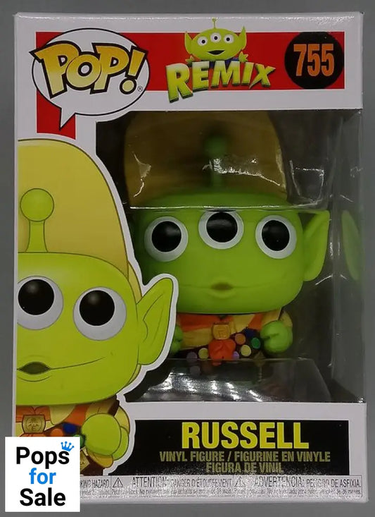 #755 Russell (Alien) - Disney Pixar Funko POP