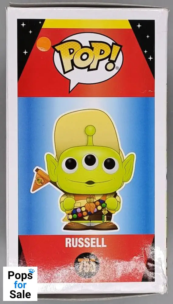 755 Russell (Alien) - Disney Pixar - Funko POP - Box Damaged