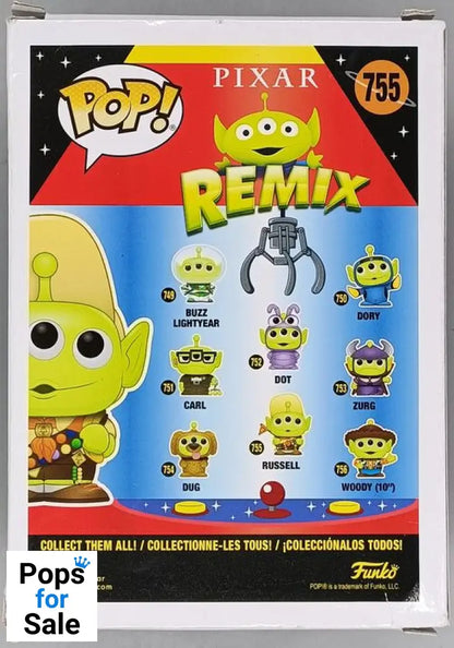755 Russell (Alien) - Disney Pixar - Funko POP - Box Damaged