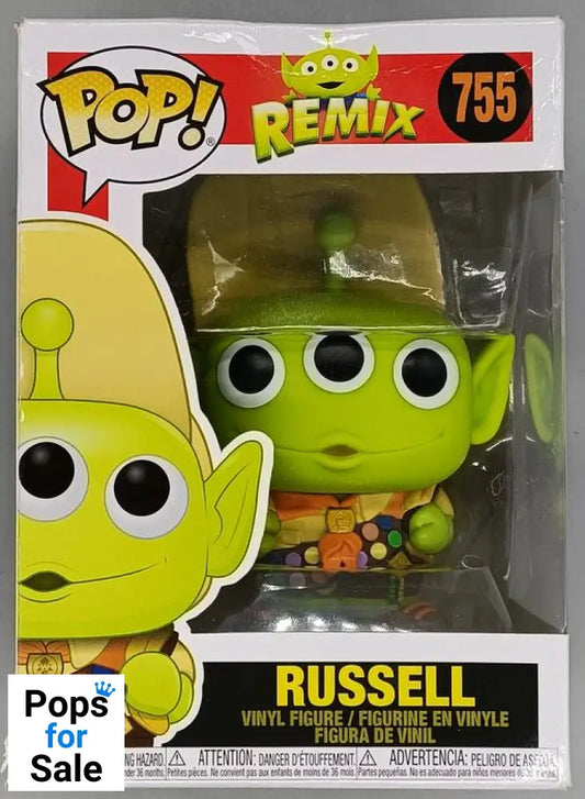 755 Russell (Alien) - Disney Pixar - Funko POP - Box Damaged