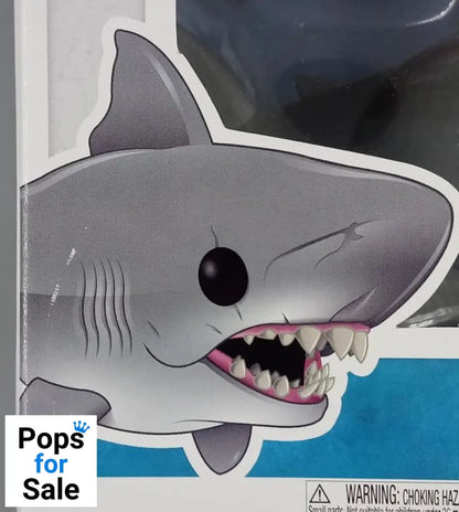 #758 Great White Shark - 6 Inch - JAWS - Box Damaged Funko POP