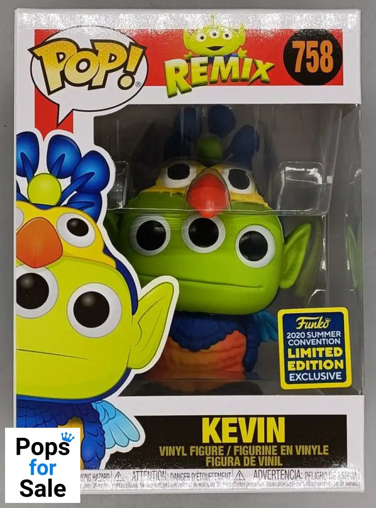 758 Kevin (Alien) - Disney - 2020 Con Funko POP