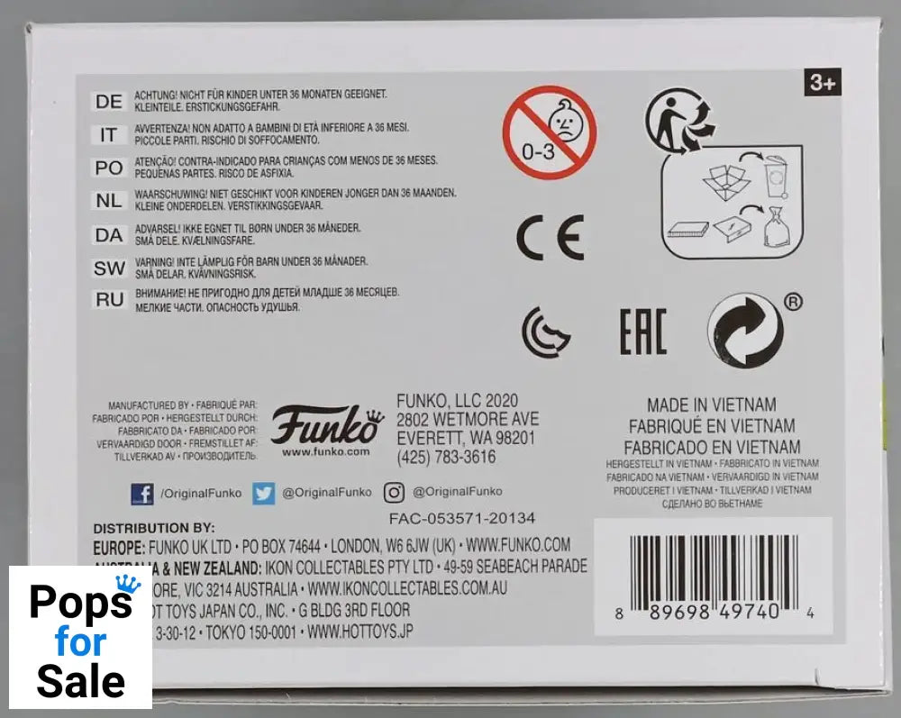 758 Kevin (Alien) - Disney - 2020 Con Funko POP