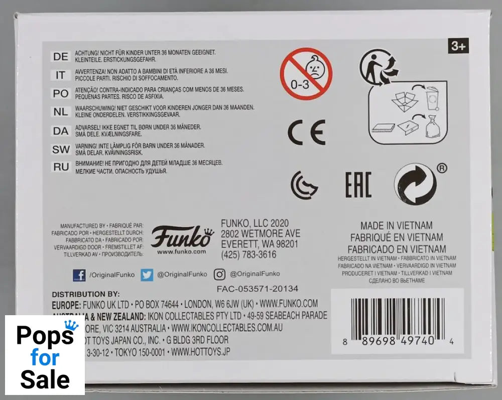 758 Kevin (Alien) - Disney - 2020 Con Funko POP